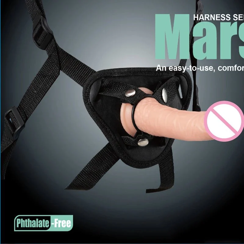Adult Sex Toys Realistic Dildo Strap on Dildo Harness Wearable Panties for Men Women