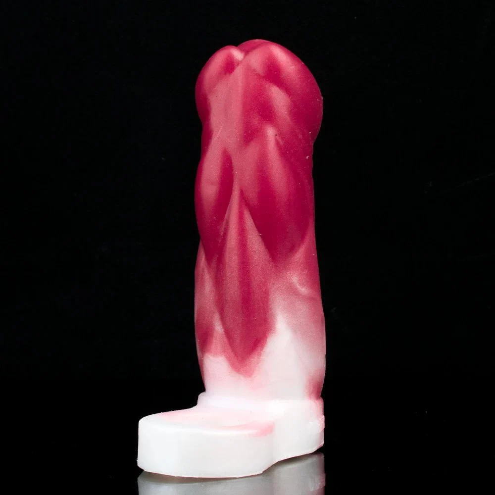 Soft Silicone Sperm Locking Ring Penis Sleeves Male Toys Fetish Dildo Set