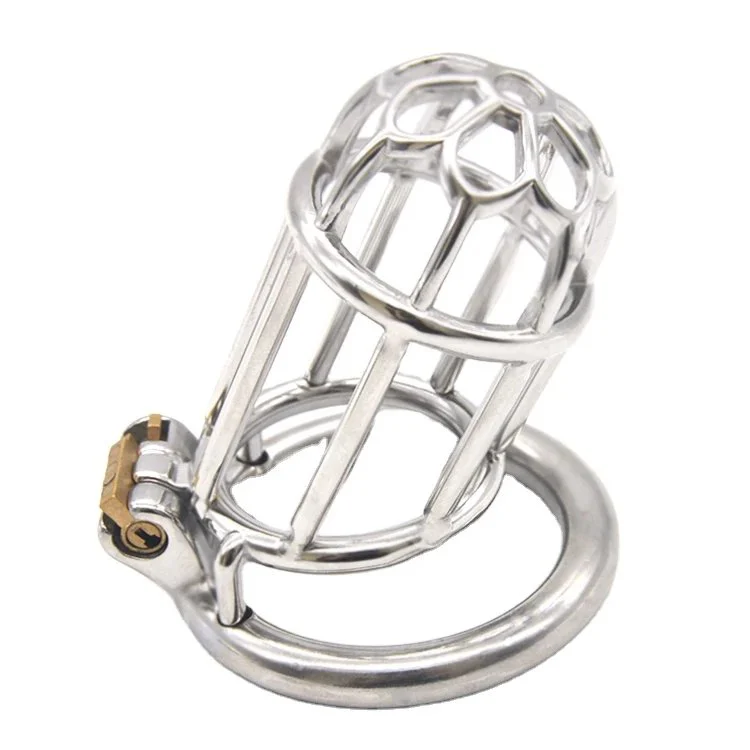 10 Permanent Chastity Cage Penis Cage Cock Sex Toys Metal Chastity Cage for Man