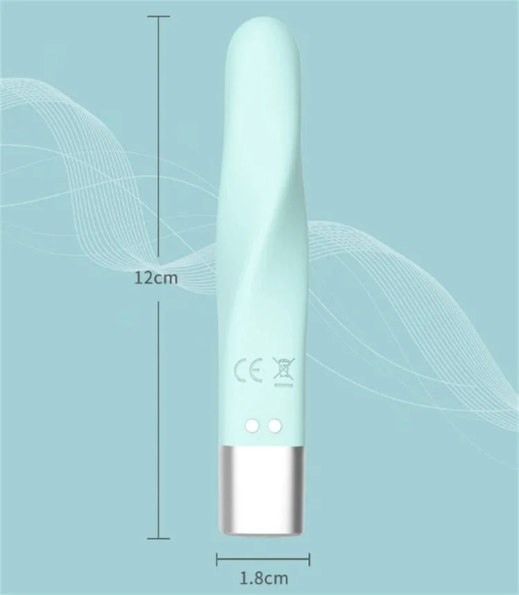 Female Masturbation G Spot Bullet Vibrator Silicone USB Rechargeable Lipstick Vibrator Sex Toys Women