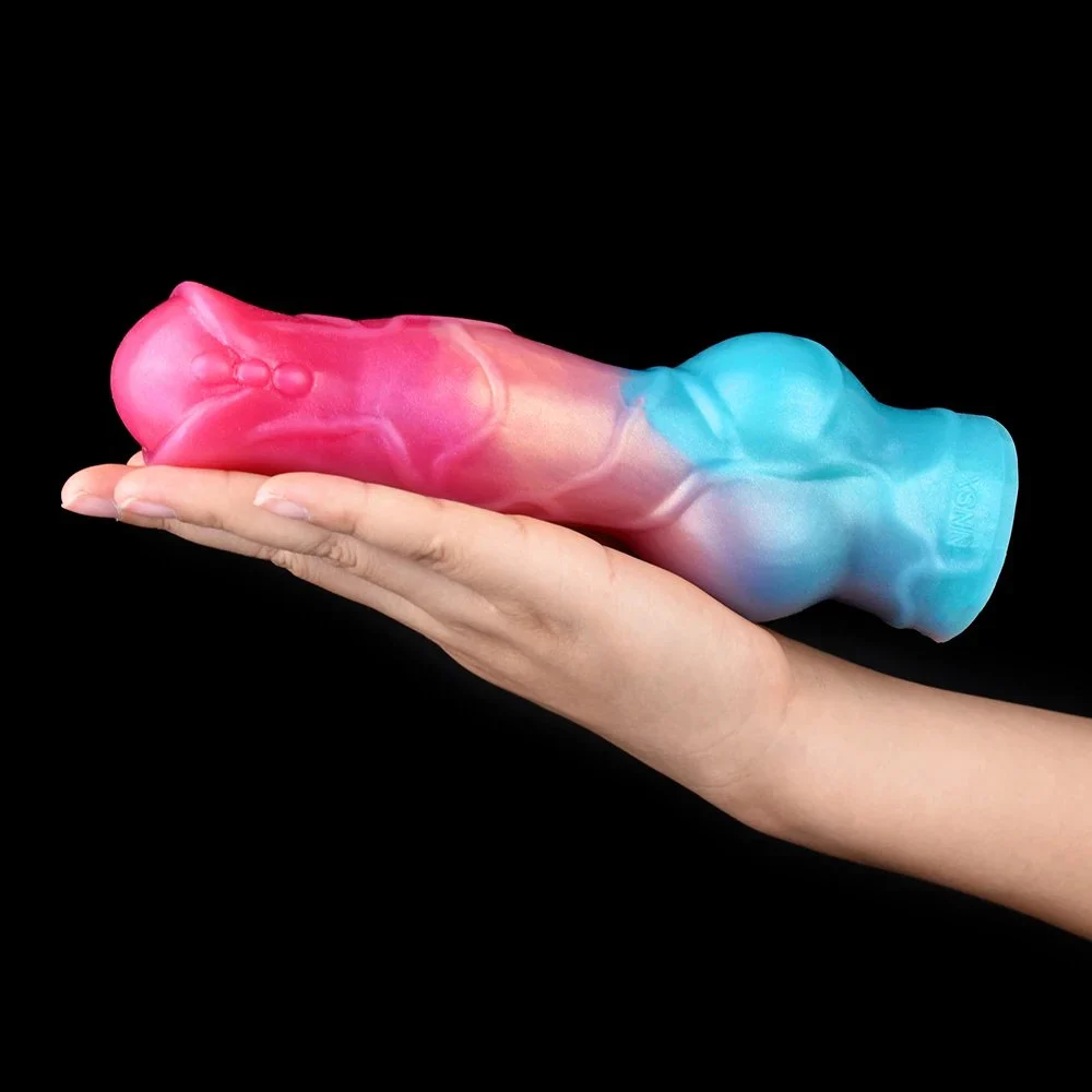 Reusable Condom Penis Sleeve Dog Dildo Animal Dildo Toys Sex Adult for Couples