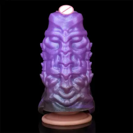 Super Soft Silicone Fantasy Monster Cock Extender Sleeve Men Sex Toy Fantasy Dildo Sleeve for Male