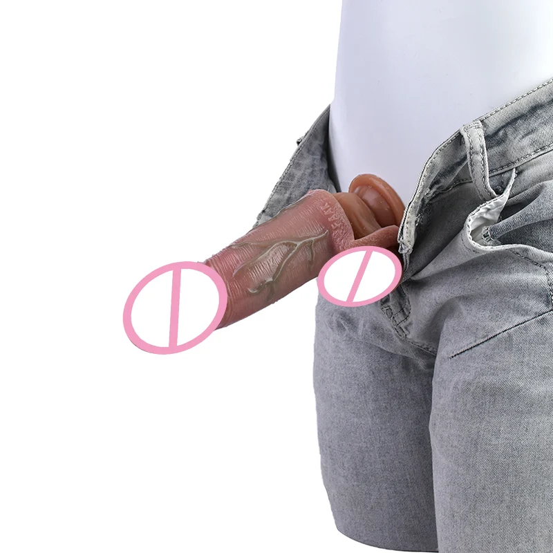 Reusable Condoms for Penis Sleeve Enlargement Soft Silicone Waterproof Custom Penis Sleevepenis Sleeve for Men