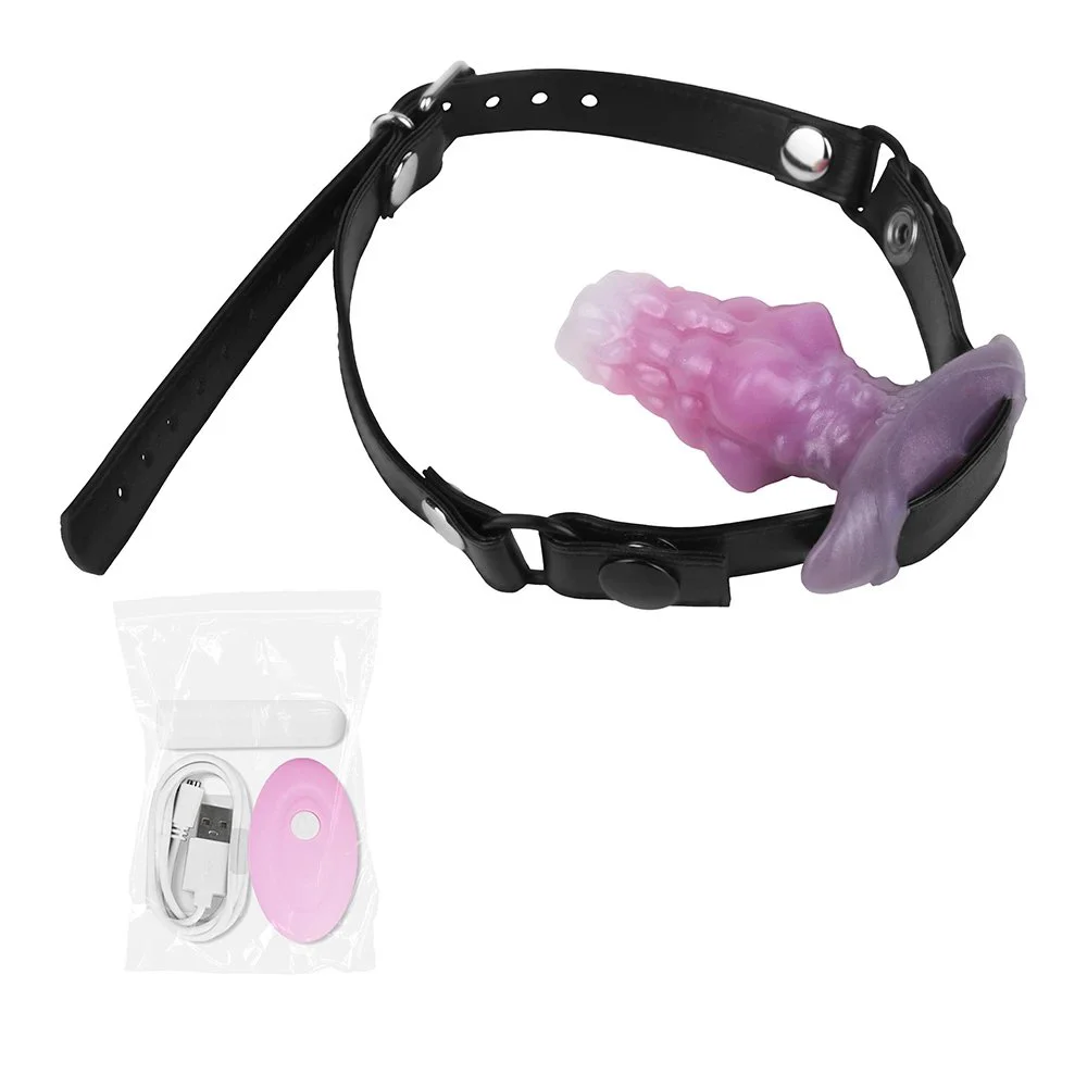 Fetish Multi-Purpose Butt Plug Dildo Mouth Plug Male and Female Sex Toys Game Anal Vaginal Stimulation Gay Sex Toys