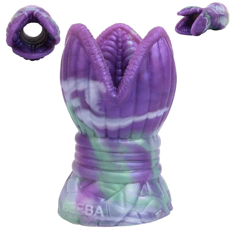 Silicone Tentacle Hollow Anal Plug,Hollow Anal Sex Spreader Hollow Anal Butt Plug Prostate Massage Dilator Vagina