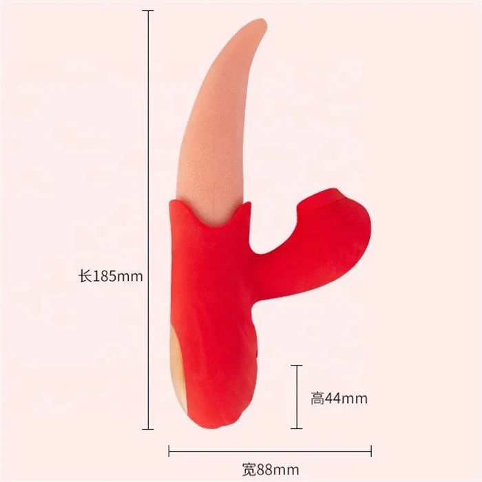 Female Slapping Licking Vibrator with Sucking Vibration 10 Frequencies for Enhanced Pleasure