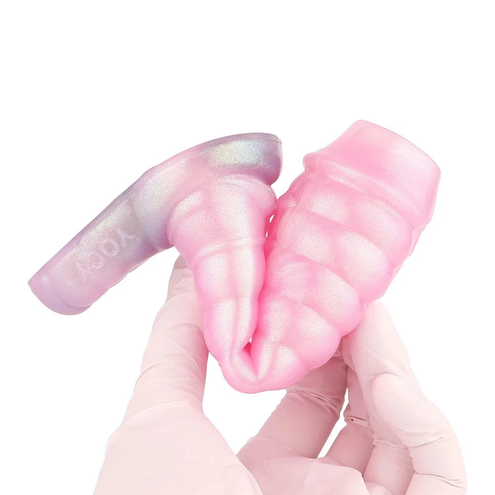 Soft Silicone Fury Dragon Penis Sleeve Hollow Wearable Penis Enlargement Sleeve Delayed Ejaculation Couples Sex Toys