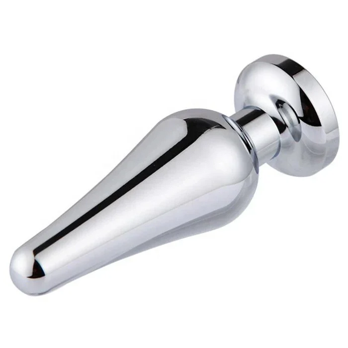 Portable Stainless Steel Adult Anal Plug Relaxing Butt Beads Exercise Anus Plug for Men and Women