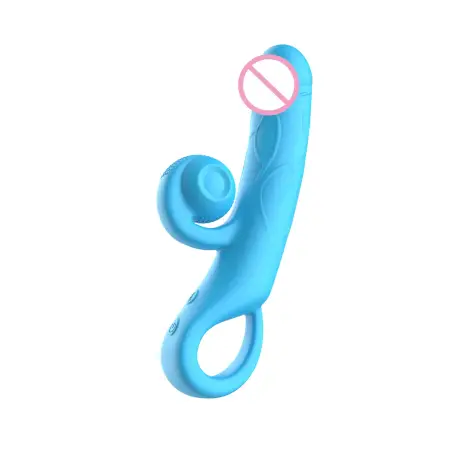 Dildo Clitoris Stimulator Massager Female Toys Sex Adult G-Spot Rabbit Vibrator Snail Vibrator Sex Toys for Women