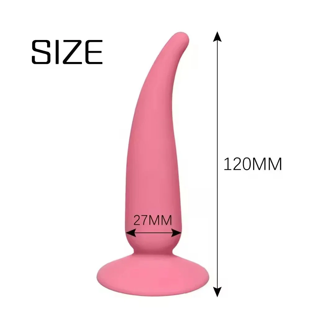 Silicone Anal Plug Adult Sex Toys Prostate Massager G Stimulator Masturbator Dildo but Plug Adults Sex Product for Women