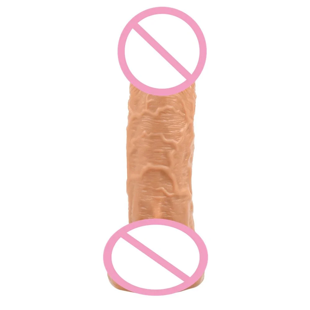 23cm 9.05inch Body Safe Real Penis Realistic Dildo Sex Toys for Women Adult Product Big Dildos for Female