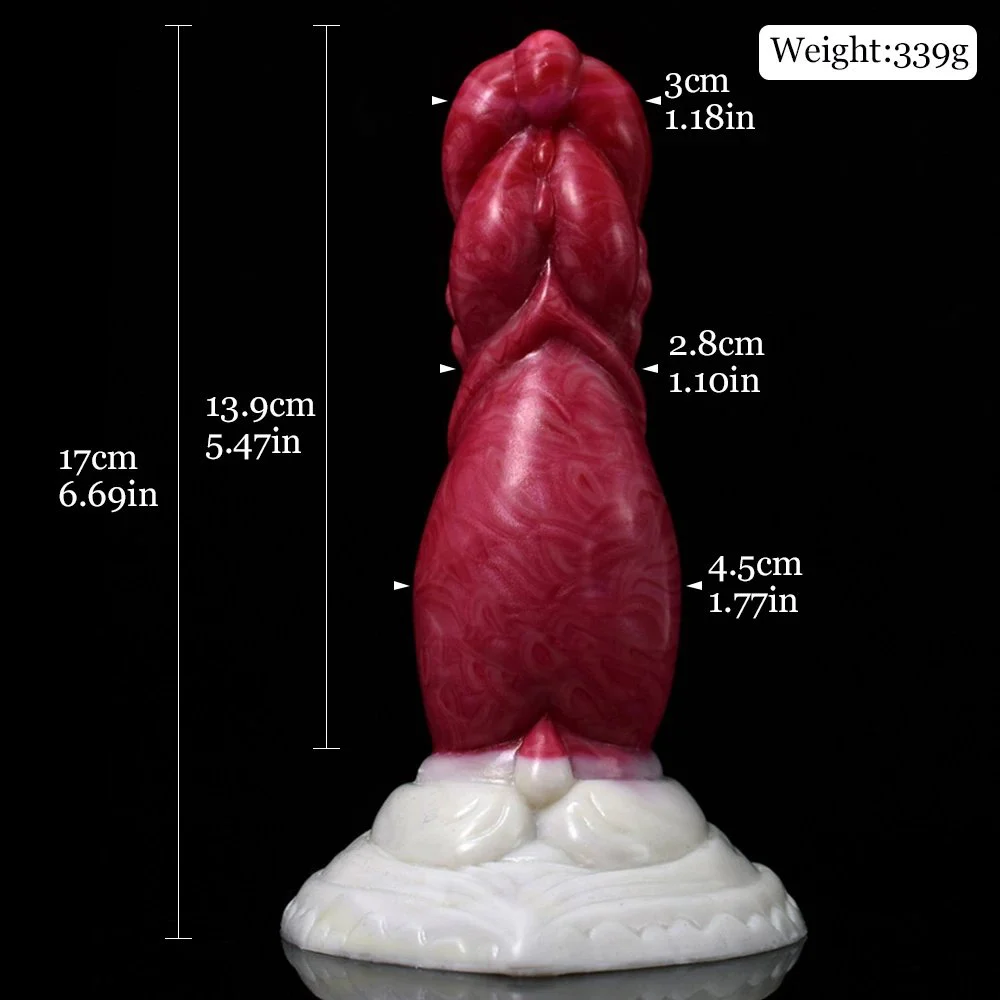 Anal Plugs Sex Butt Massager Super Soft Rubber Dildo for Women Wolf Dog Animal Cock Monster Rubber Penis