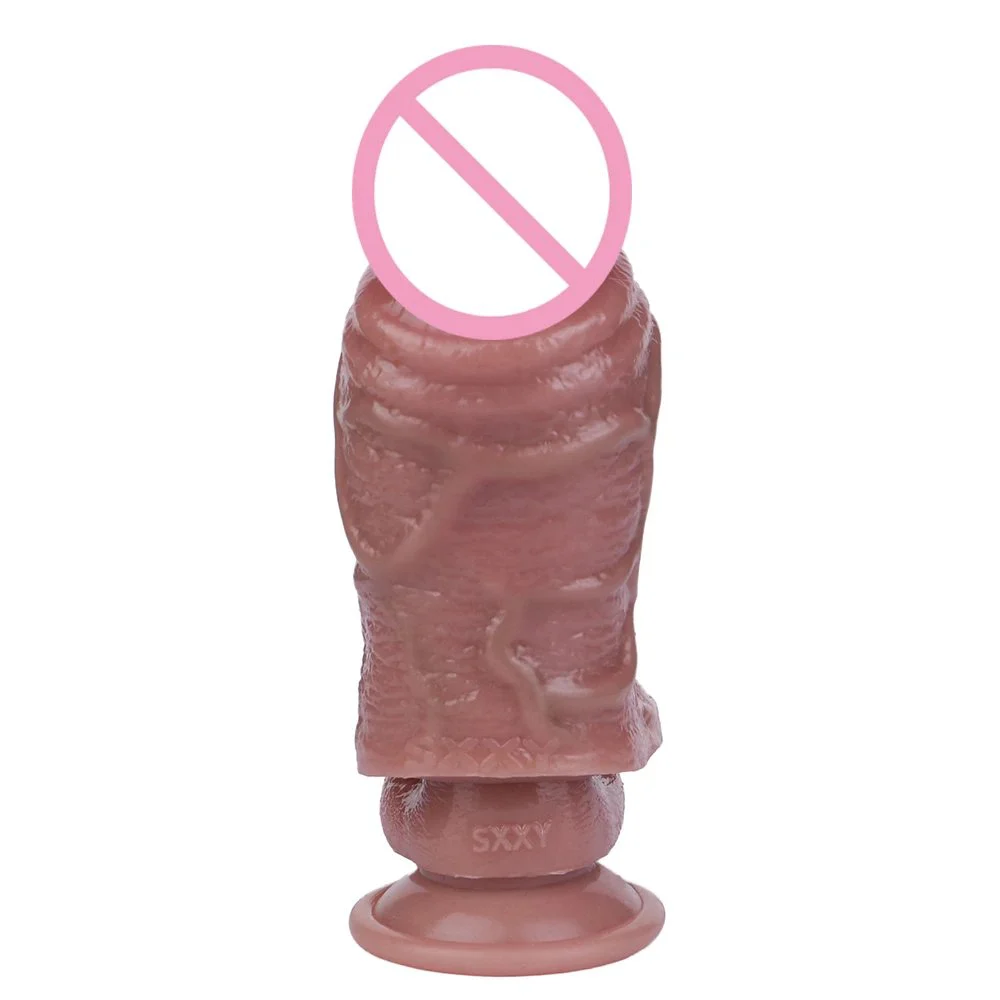 Reusable Silicone Penis Sleeve for Men Extension Enlarger Delay Ejaculation Ring with Elastic Fit