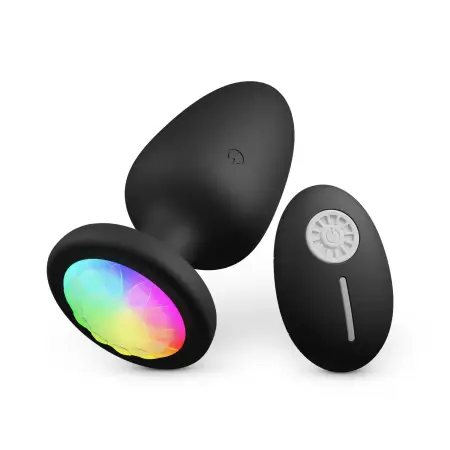Remote Anal Plug Colorful Light Butt Plug for Women Sex Toys for Men Plug Anal Vibrator Adults Sex Toys Buttplug