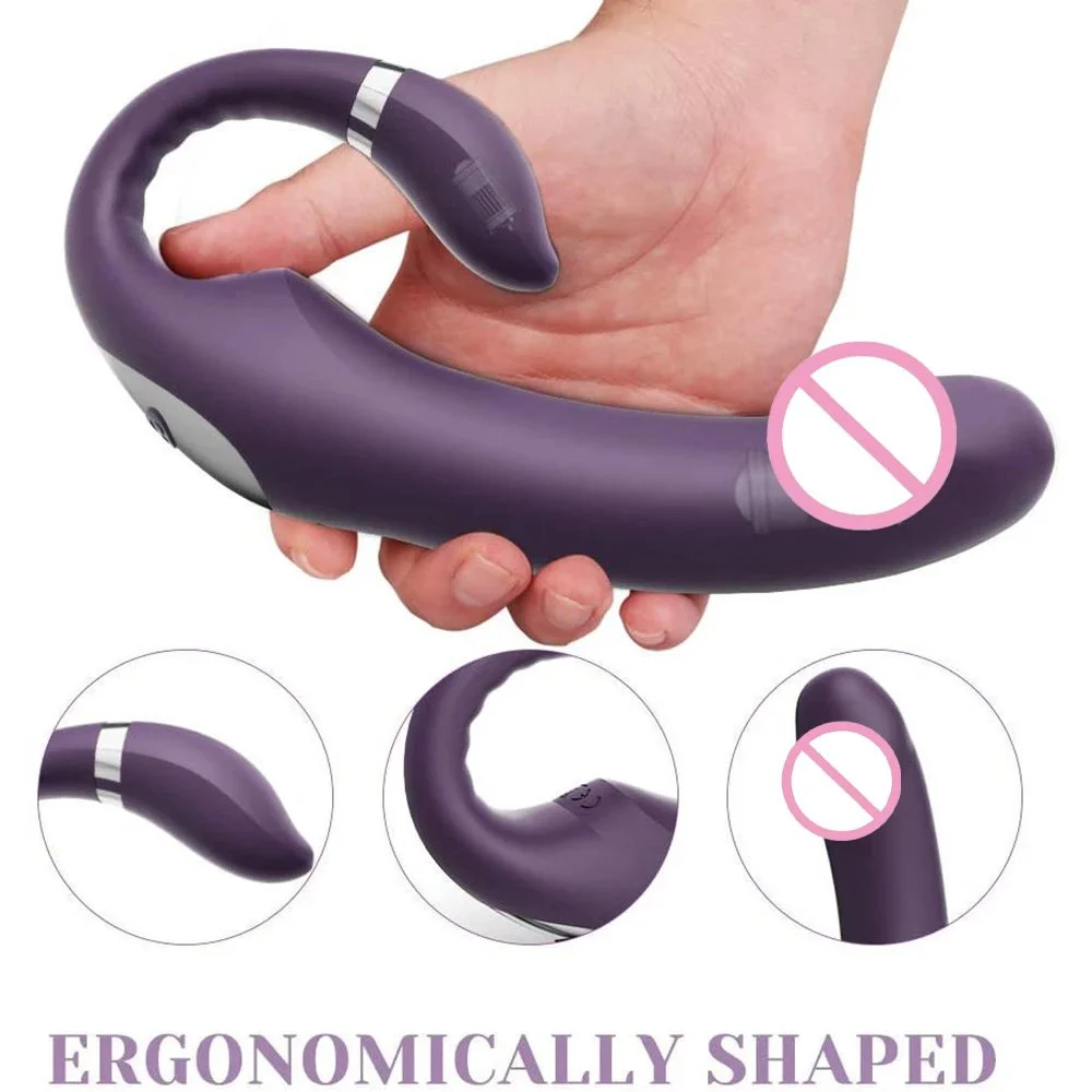 G Spot Vibrator for Women Bondage SM Play Ergonomic Waterproof Dildo Inserting Toys Design Rechargeable Stimulator Vibrator