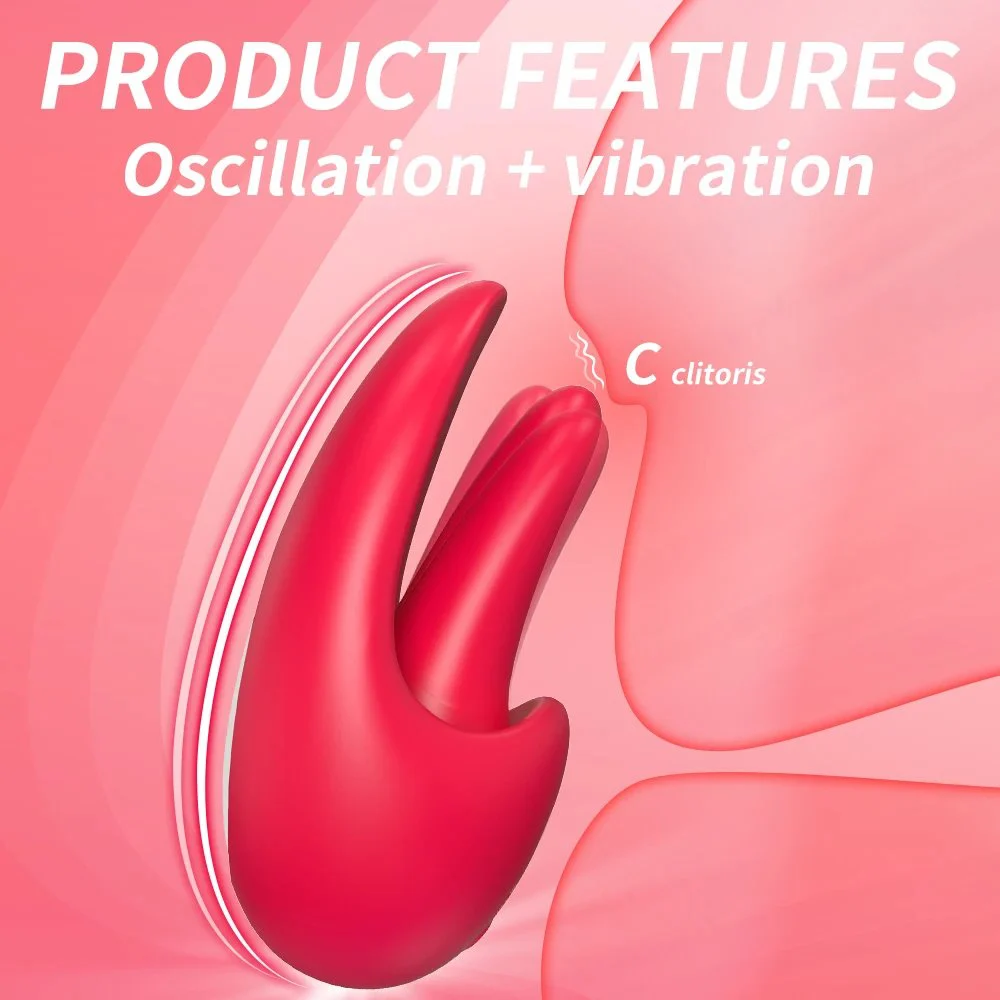 Mutual Touch Dual-Function Female G-Spot Vibrator with Breast Massage Premium Vibrators Product
