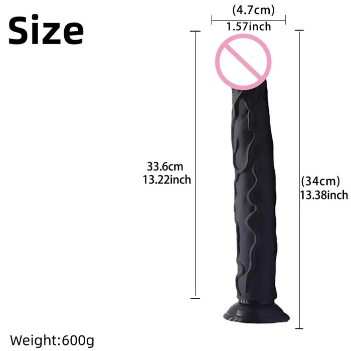 35cm Huge Anal Silicon Realistic Big Female Dildo Sexual Suction Cup Dildo Shop Sex Toys Dildos for Women