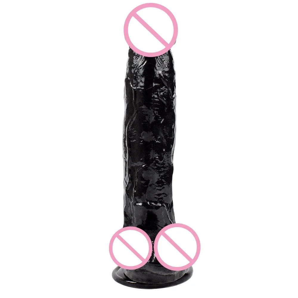 28cm 11.02inch Body Safe Real Penis Realistic Dildo Sex Toys for Women Adult Product Big Dildos for Female