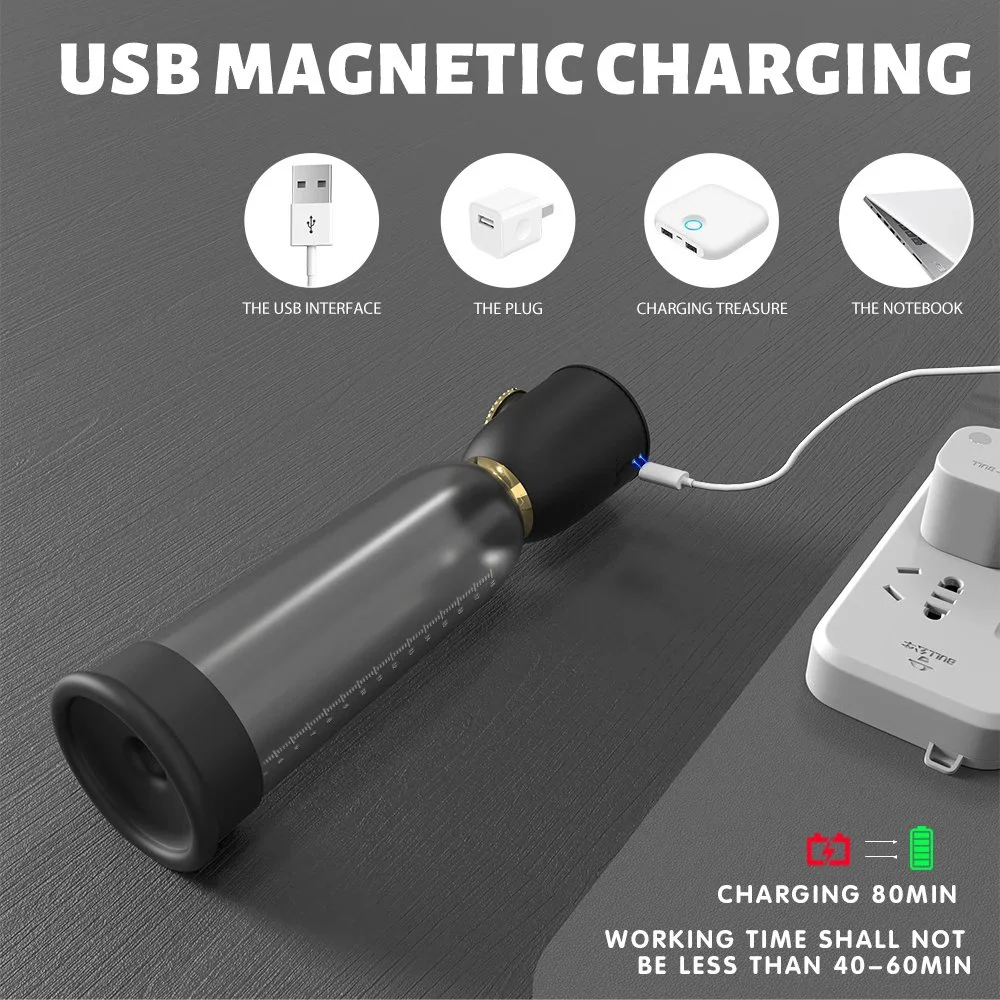 Electric Vibrator Erection Suction Penis Pump Male Powerful Enlargement Penis Enlarger Sex Toy