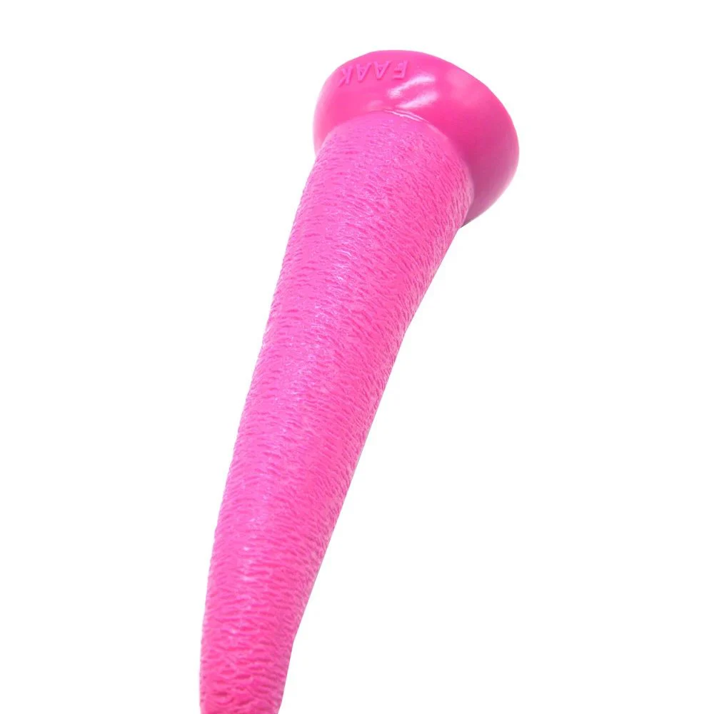 26cm 4.3cm 5.8cm Silicone Exquisite Workmanship Enhance Physical Pleasure Artificial Elephant Phallus