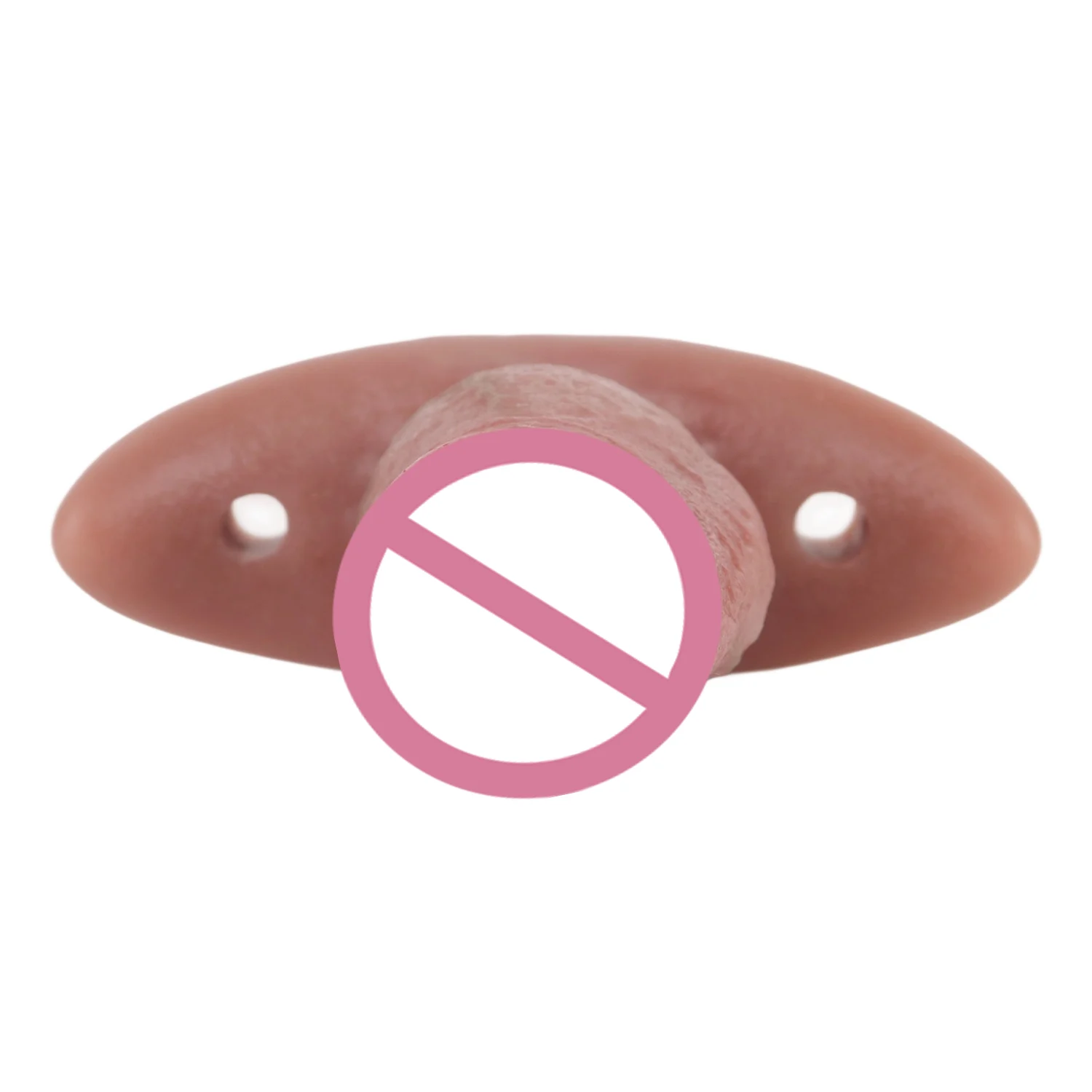Realistic Mouth Gag Dildo Foreskin Vibrating Anal Plug Fox Tail Multi-frequency Electric Masturbator Adult Pleasure Sex Toys