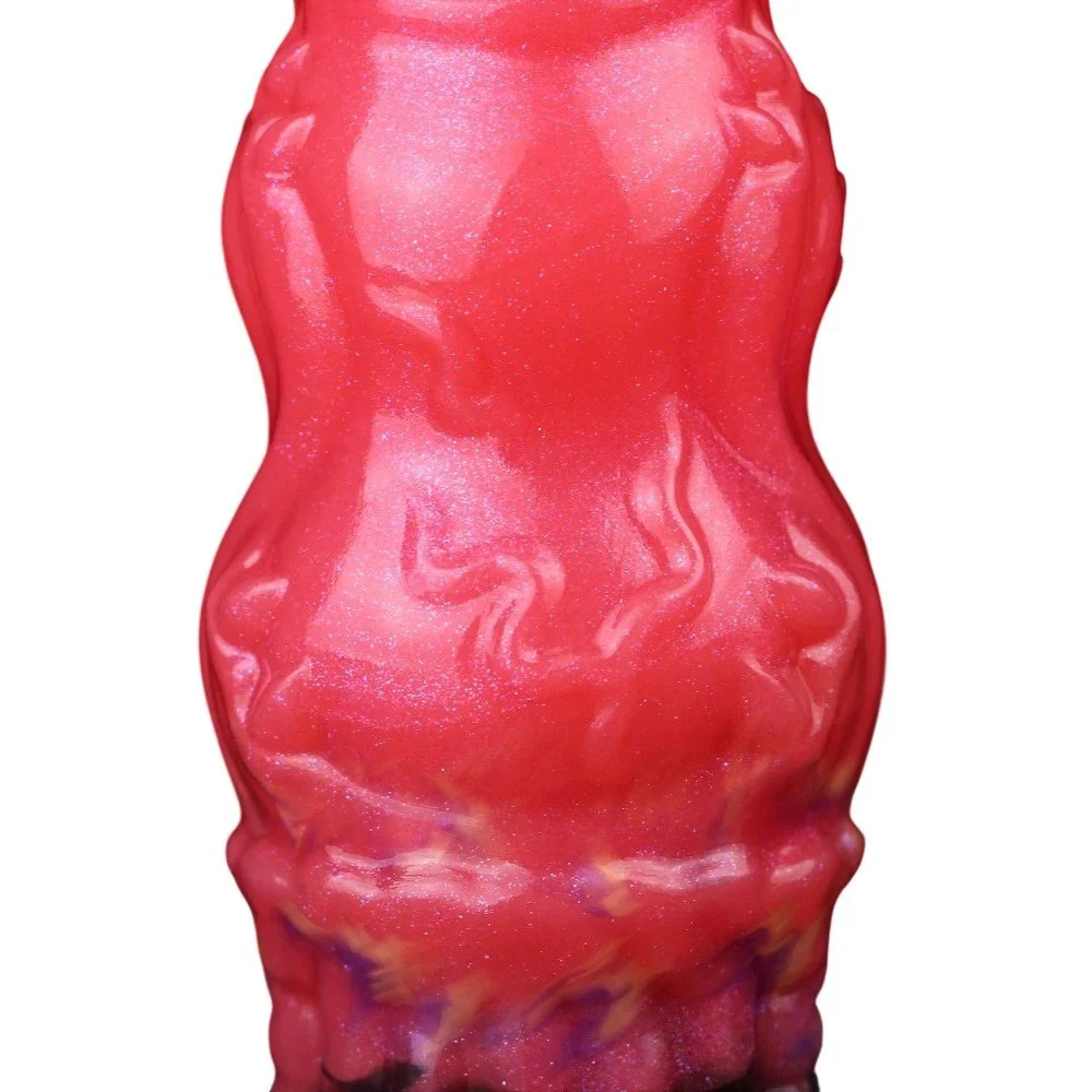 Red Dragon Large Anal Plugs Made of Platinum Silicone to Increase the Sexual Experience of Bondage Anal Plugs