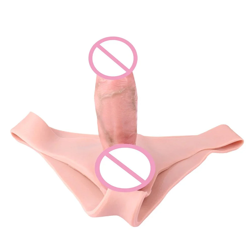 Upturned Dildos for Men Light Weight Penis Sleeve Penis Extender Glans Training