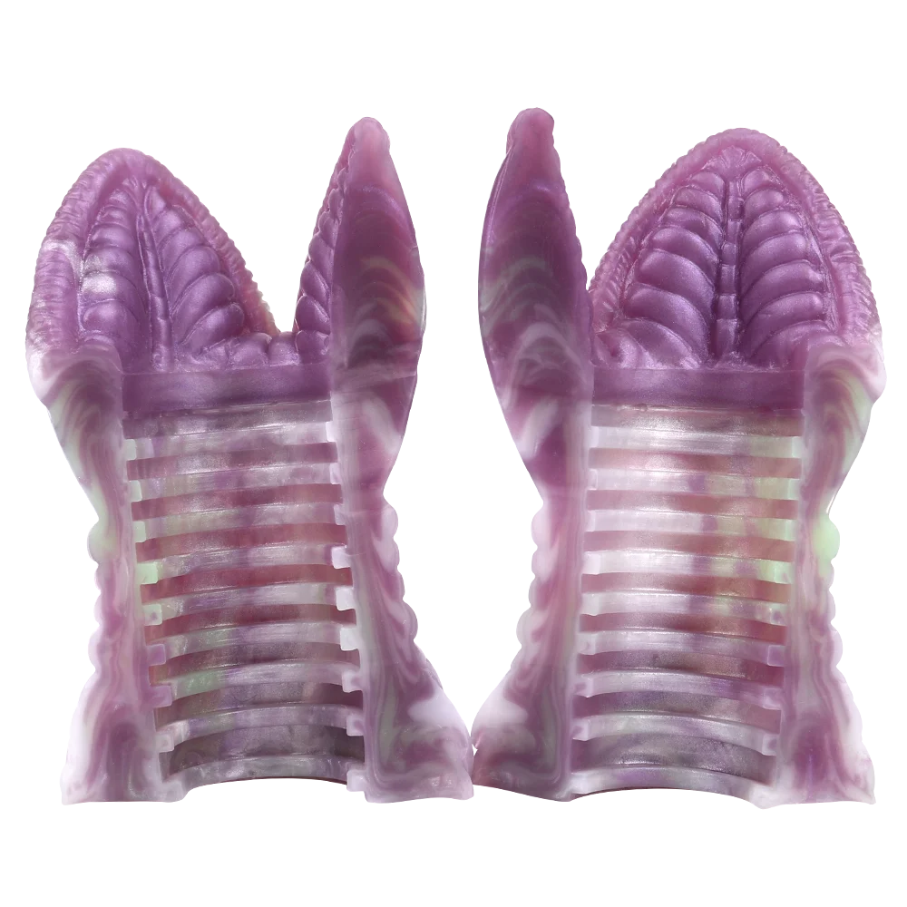 Silicone Tentacle Hollow Anal Plug,Hollow Anal Sex Spreader Hollow Anal Butt Plug Prostate Massage Dilator Vagina