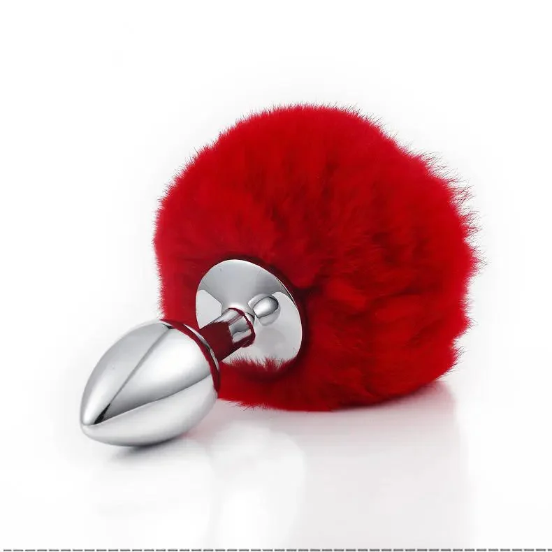 Rabbit Tail Anal Plug Butt Plug Sex Toys Anal Anal Plug Tail