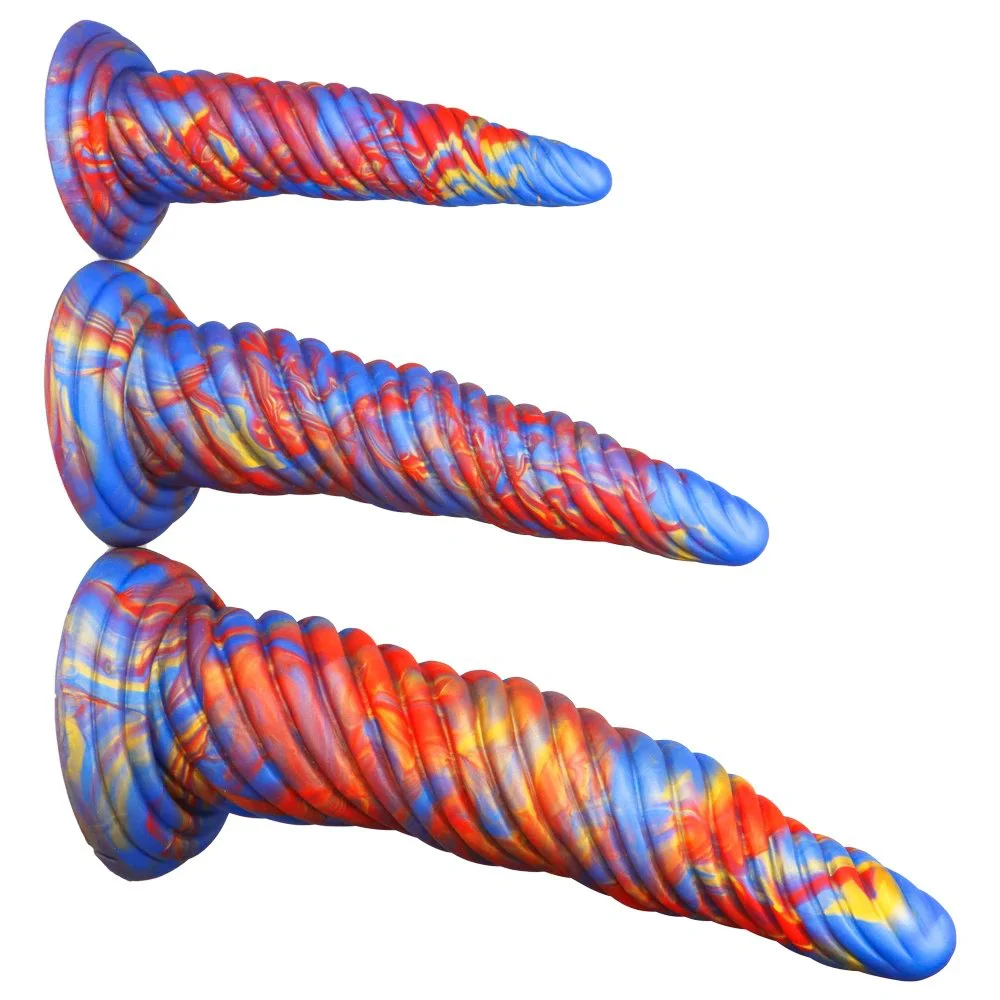 30cm 25cm 20cm Animal Monster Liquid Silicone Realistic Huge Long Man Dildos for Gay and Lesbian