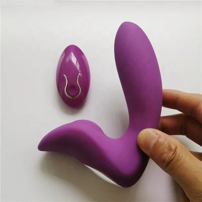 Remote Control Silicone Prostate Massage Sex Toys G Spot Clitoris Stimulating Anal Plug Vibrator