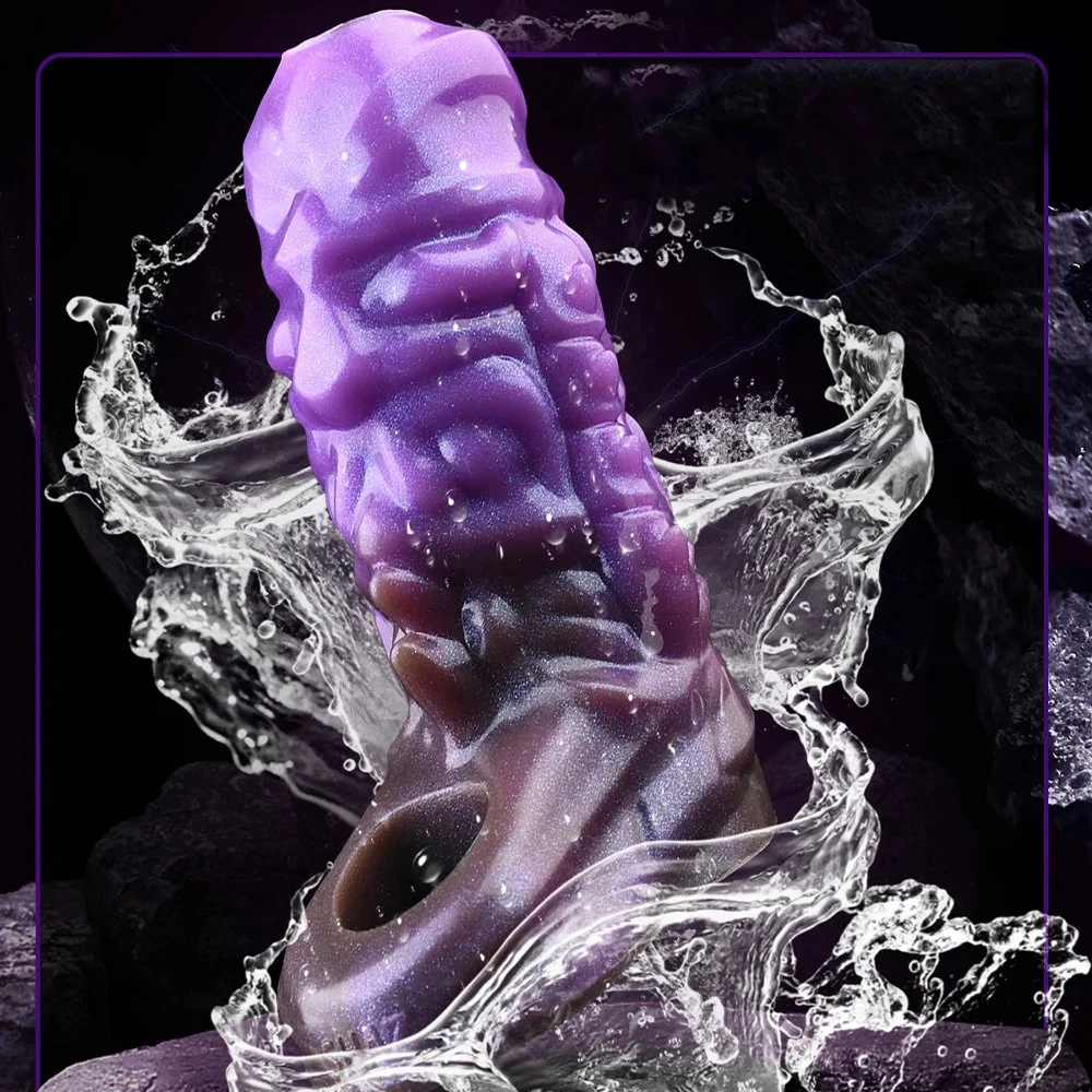Super Soft Silicone Fantasy Monster Cock Extender Sleeve Men Sex Toy Fantasy Dildo Sleeve for Male
