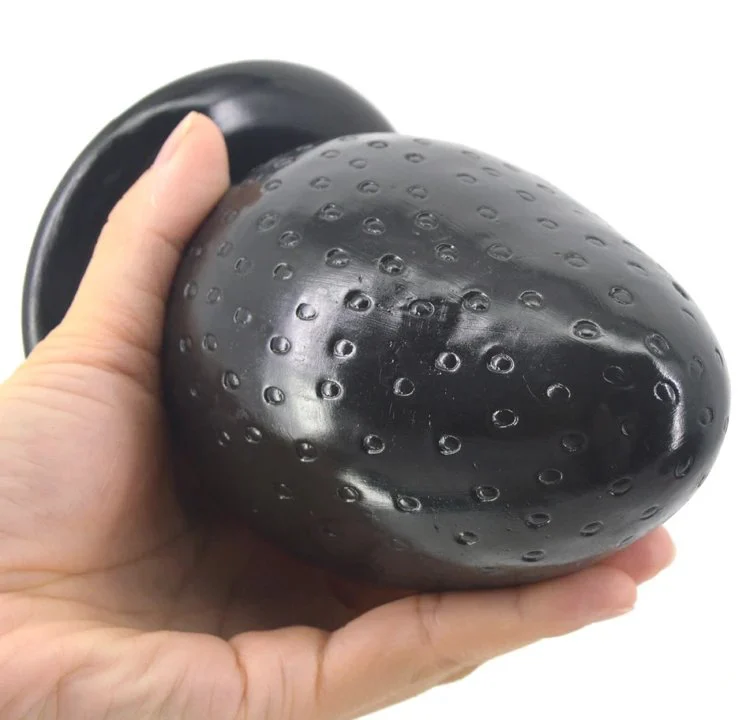 Sex Toys Strawberry Shape Pvc for Women Sexy Anal Plug Gay Sex Instrument