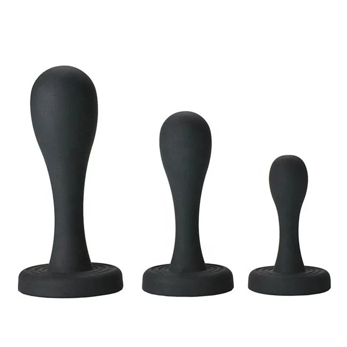 Silicone Anal Massager Training Plugs Beginner to Advanced Prostate Sex Toys