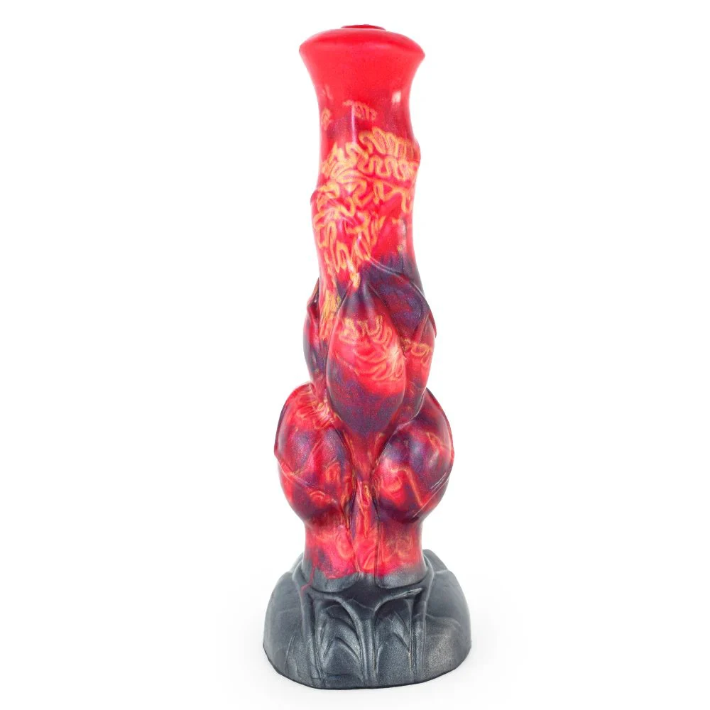 24.3cm Huge Size Big Animal Dog Penis High End Sex Toys Dildo for Female