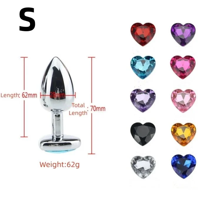 Intimate Fun Anal Plug Sex Toy for Added Pleasure