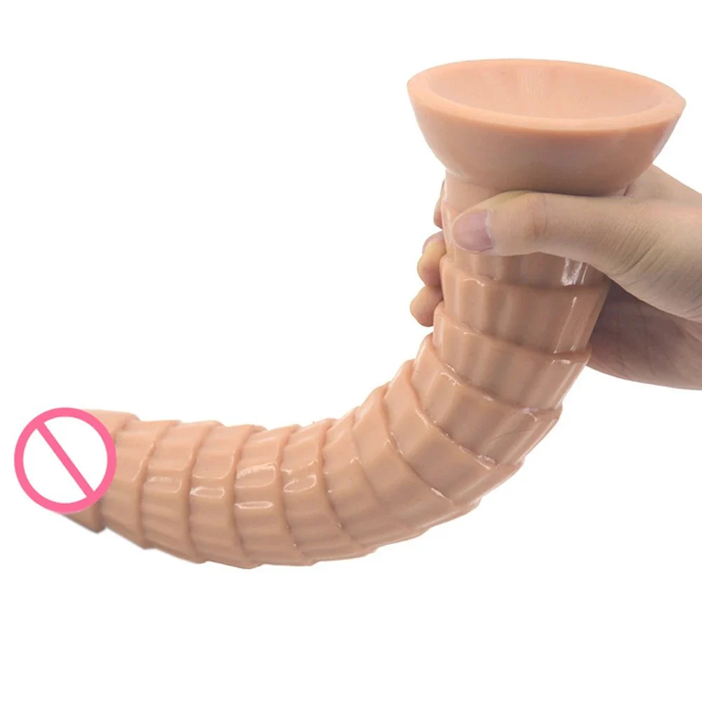 26.9cm Wavy Promote Climax Dildo Sex Toys Juguetes Sexuales Butt Plug Sex Toys Anal