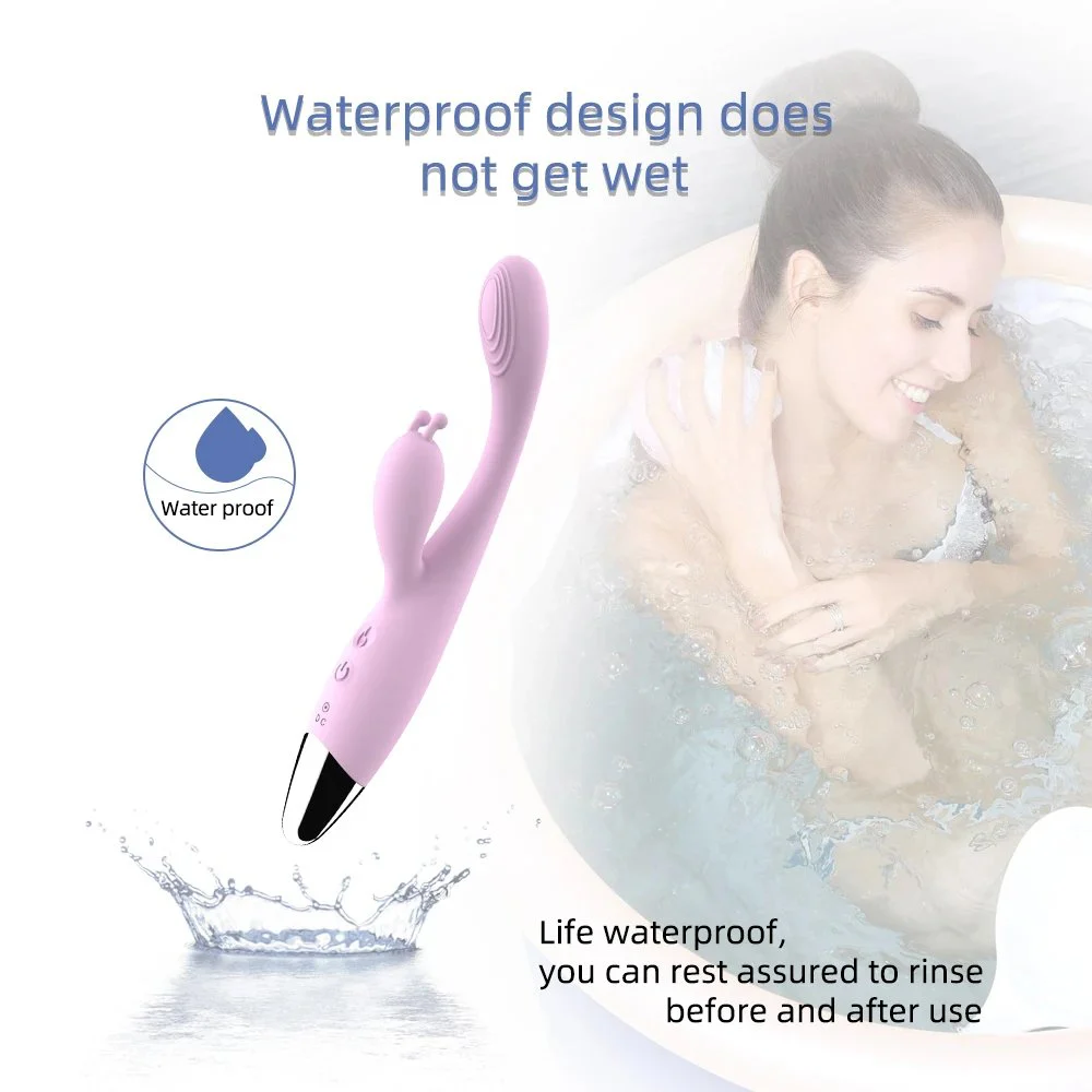 Gelance Golden Finger Sex Toy High-frequency Strong Vibration Female Clitoral G-spot Vibrator