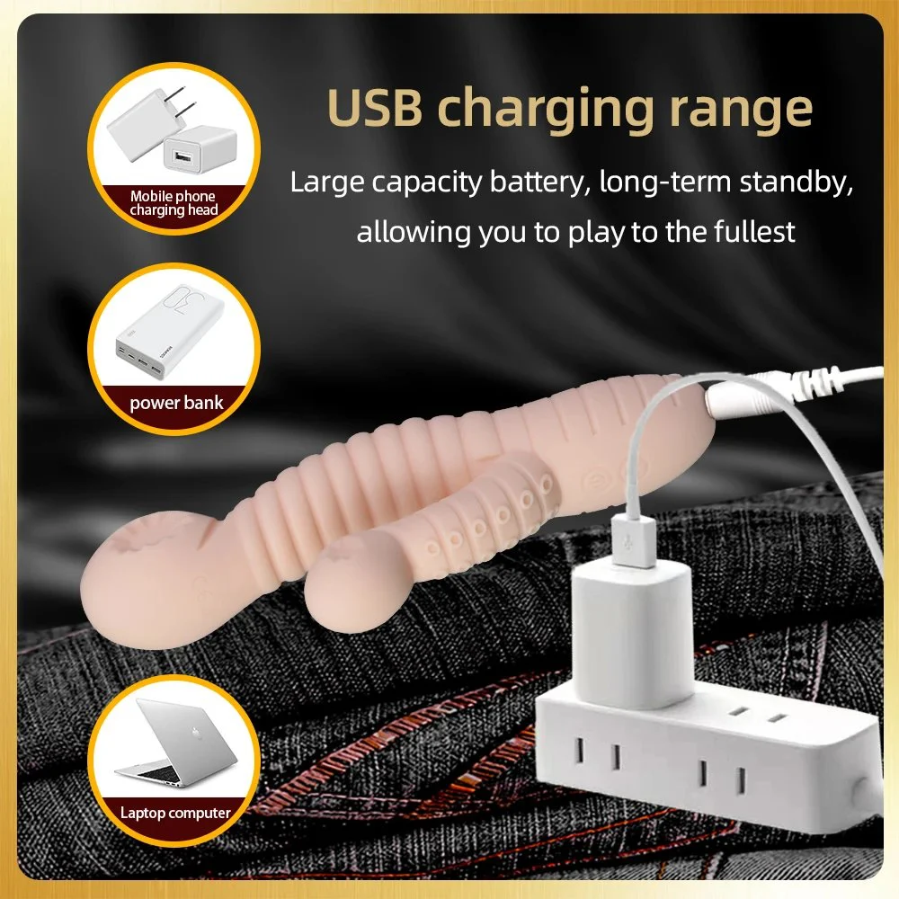Fantasy Knot Realistic Dildo Vibrator Heating Remote Control 10 Vibration Modes G Spot Vibrator Sex Toy for Women Men