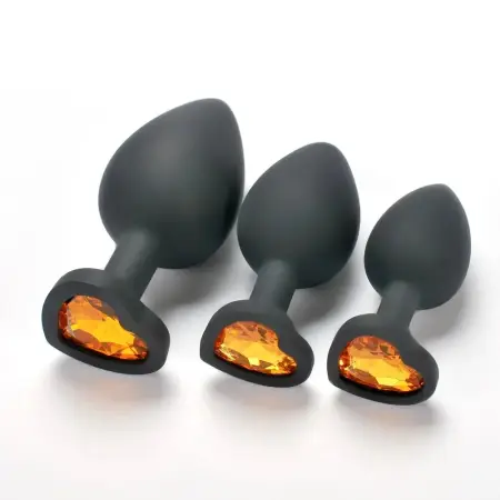 Soft Silicone Butt Plug Anal Plug Unisex Anal Trainer Sex Adult Toys for Men Women Couples