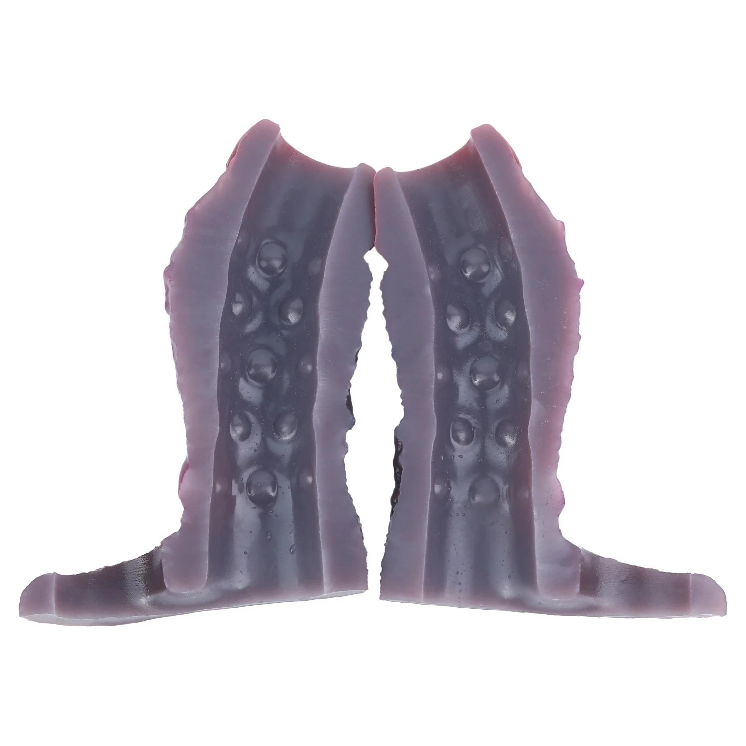 Realistic Soft Silicone Cock Sheath with Cock Ring,Girth Enhancer for Couples,6.53''Girth Thick Realistic Penis Sleeve