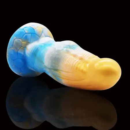 Liquid Silicone Artificial Animal Sex Toys Large Butt Plug g Spot Anal Stimulation Lifelike Dildo for Women Masturbating