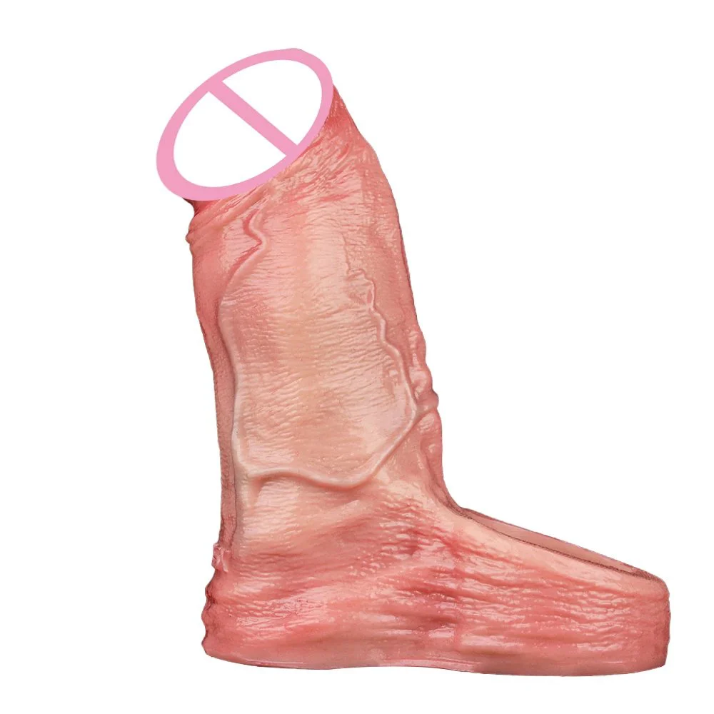 Realistic Soft Silicone Penis Enlargement Sleeve Simulation Sex Dildo Male Penis Enlargement Couple Sex Toy
