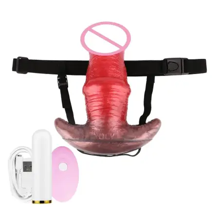 Magic Red G-Spot Prostate Massager Advanced Anal Plug with Delay & Stimulation Functions