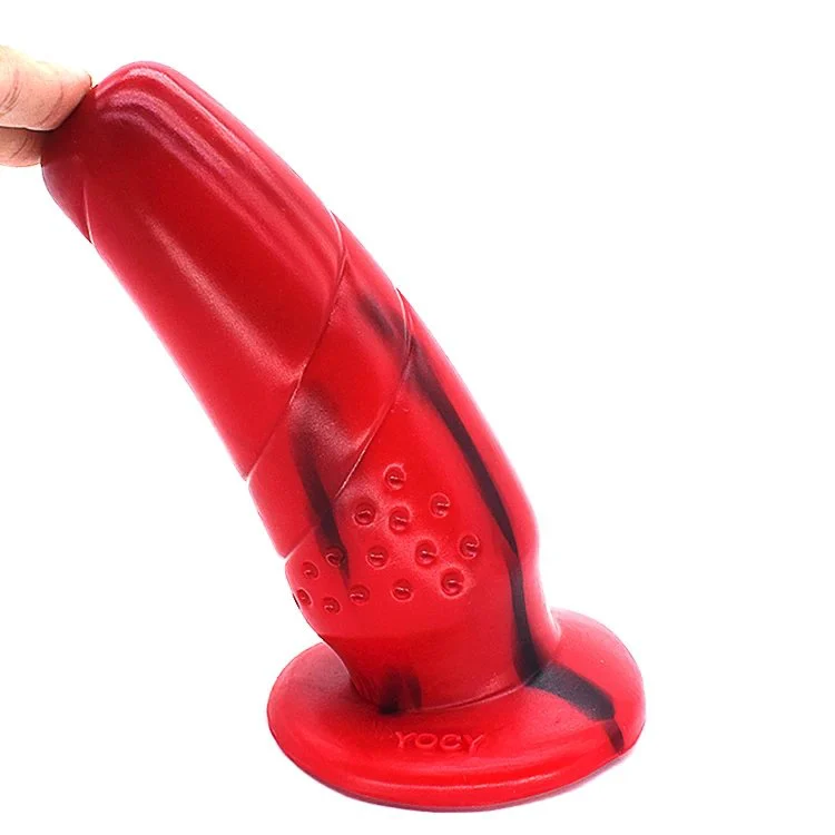 Huge 19.5cm Gode Bdsm Sex with Suction China Sex Shop Silicone Fisting Erotic Toys Big Anal Plug for Masturbate