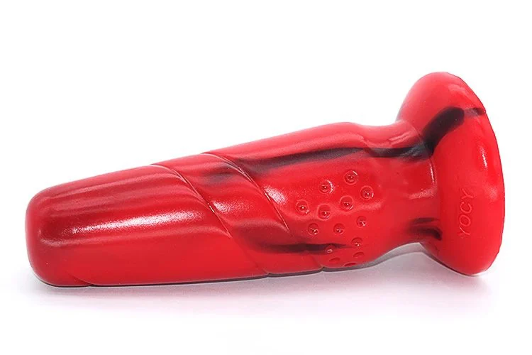 Huge 19.5cm Gode Bdsm Sex with Suction China Sex Shop Silicone Fisting Erotic Toys Big Anal Plug for Masturbate