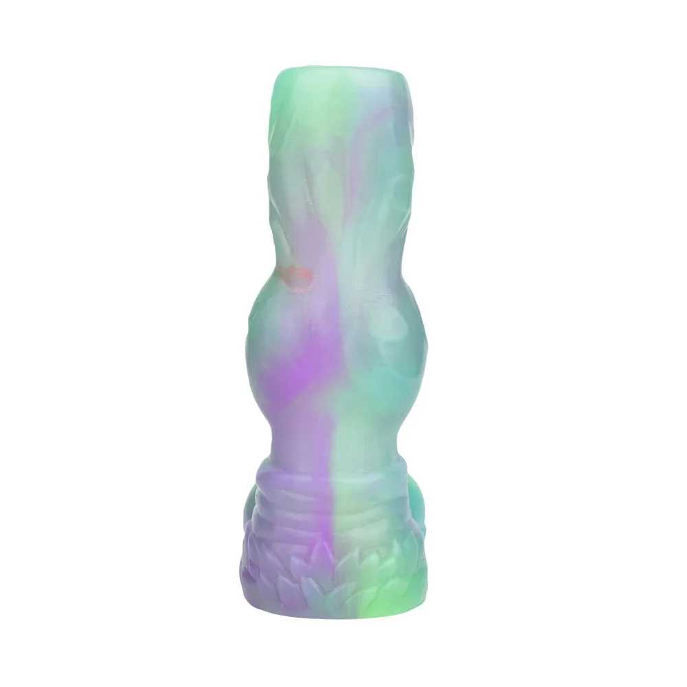 Reusable Cock Sleeves Enlargement Penis Silicone Sleeve Sex Toys Male Masturbator Cock Rings for Men
