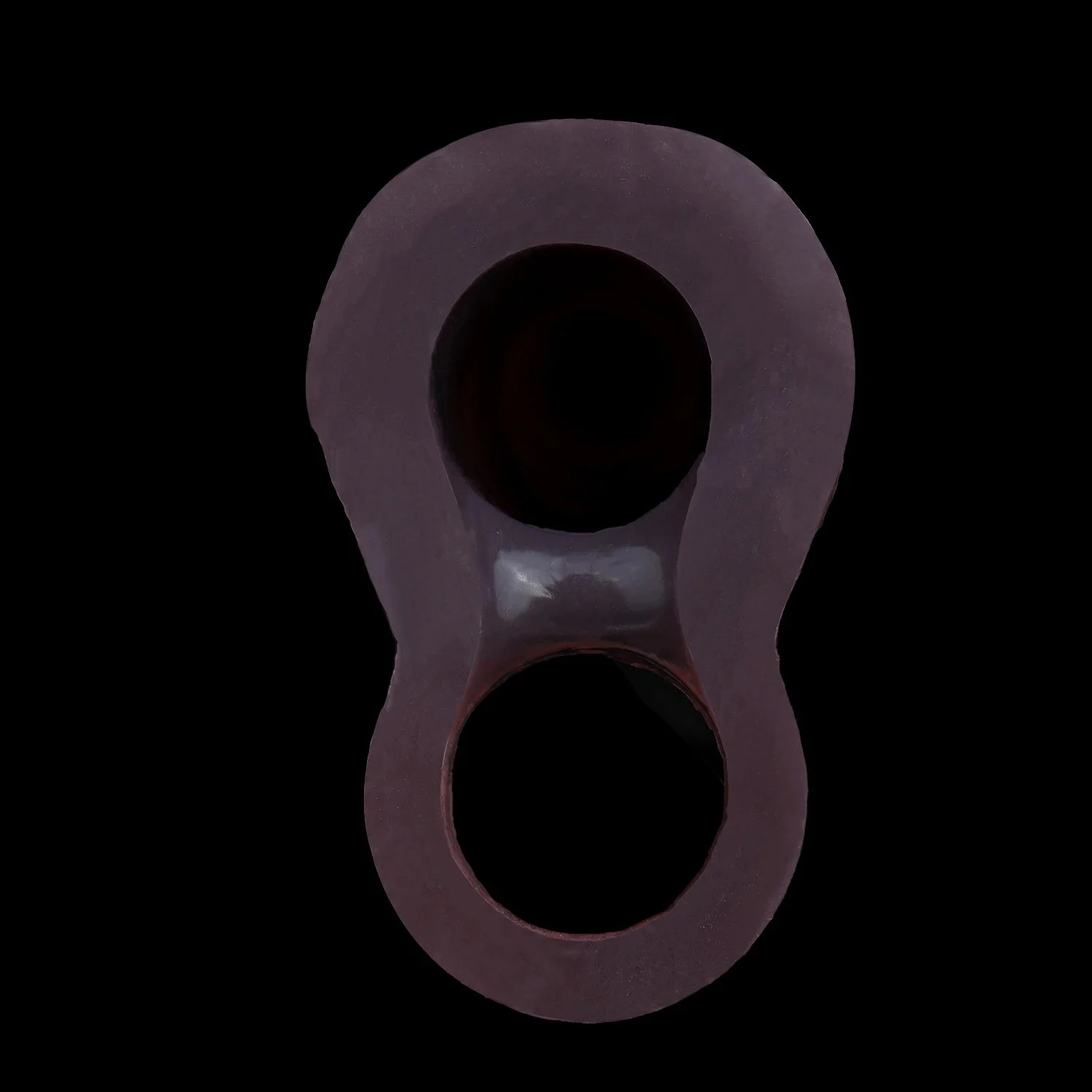 Super Soft Realistic Black Penis Sleeve Cock Ring Male Dick Enlargement Sex Toys Reusable Hollow Dildo Condom