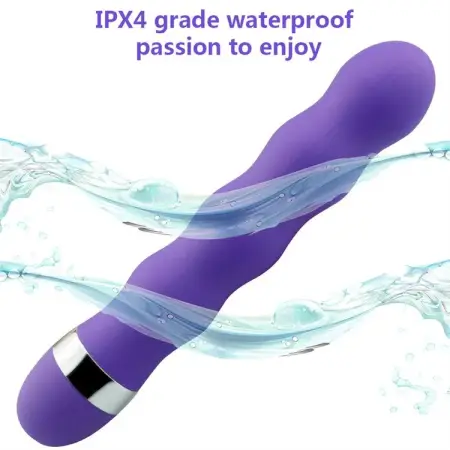 Sex Toys Multi-Speed G Spot AV Vagina Vibrator Butt Plug Anal Dildo Vibrator for Women
