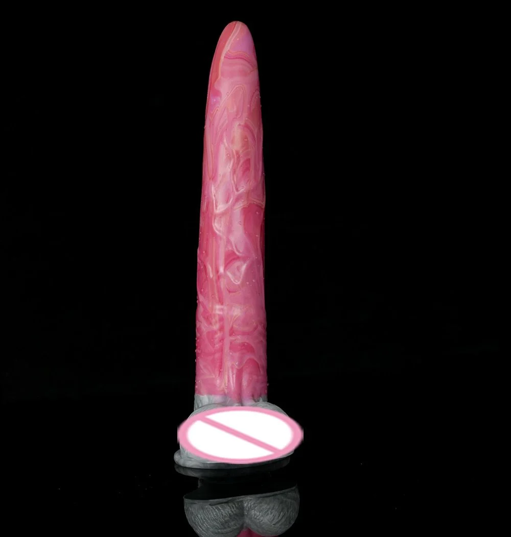 26cm Big Artifical Penis Deer Dildo Anal Plug Realistic Silicone Dildo for Women Sex Toys